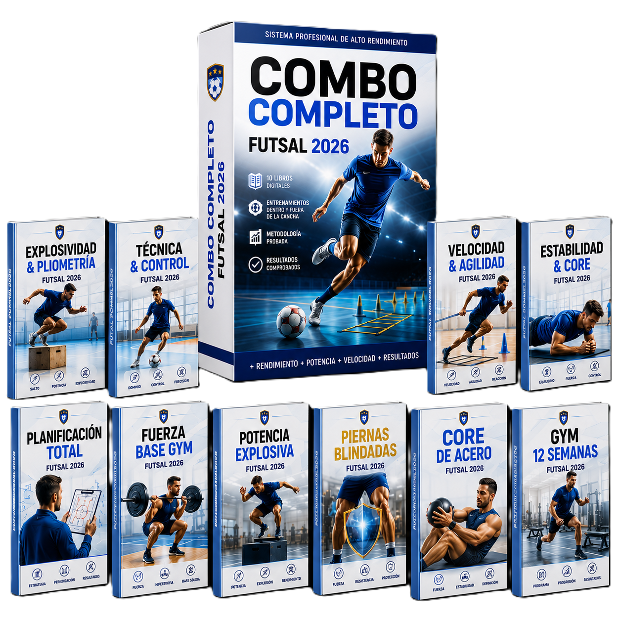 COMBO COMPLETO FUTSAL