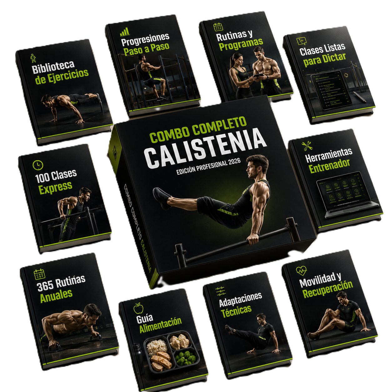 COMBO COMPLETO CALISTENIA
