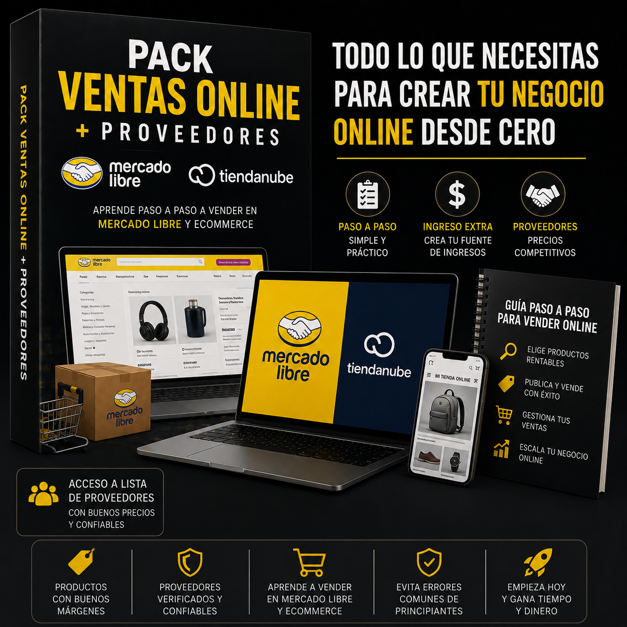PACK VENTAS ONLINE + PROVEEDORES