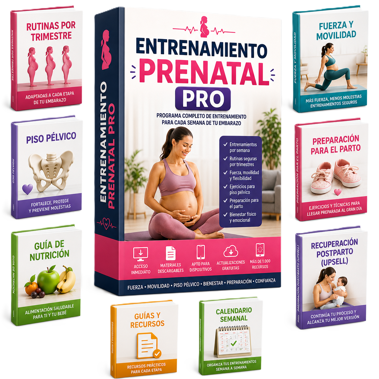 ENTRENAMIENTO PRENATAL PRO