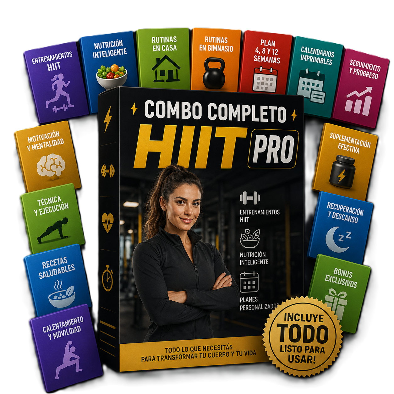 Combo Completo Hiit Pro
