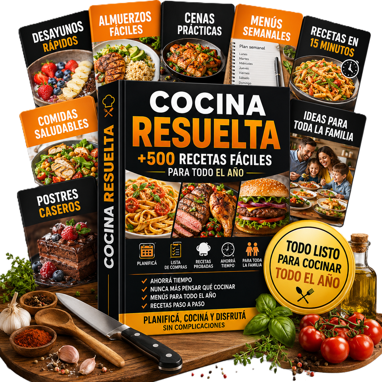 COCINA RESUELTA