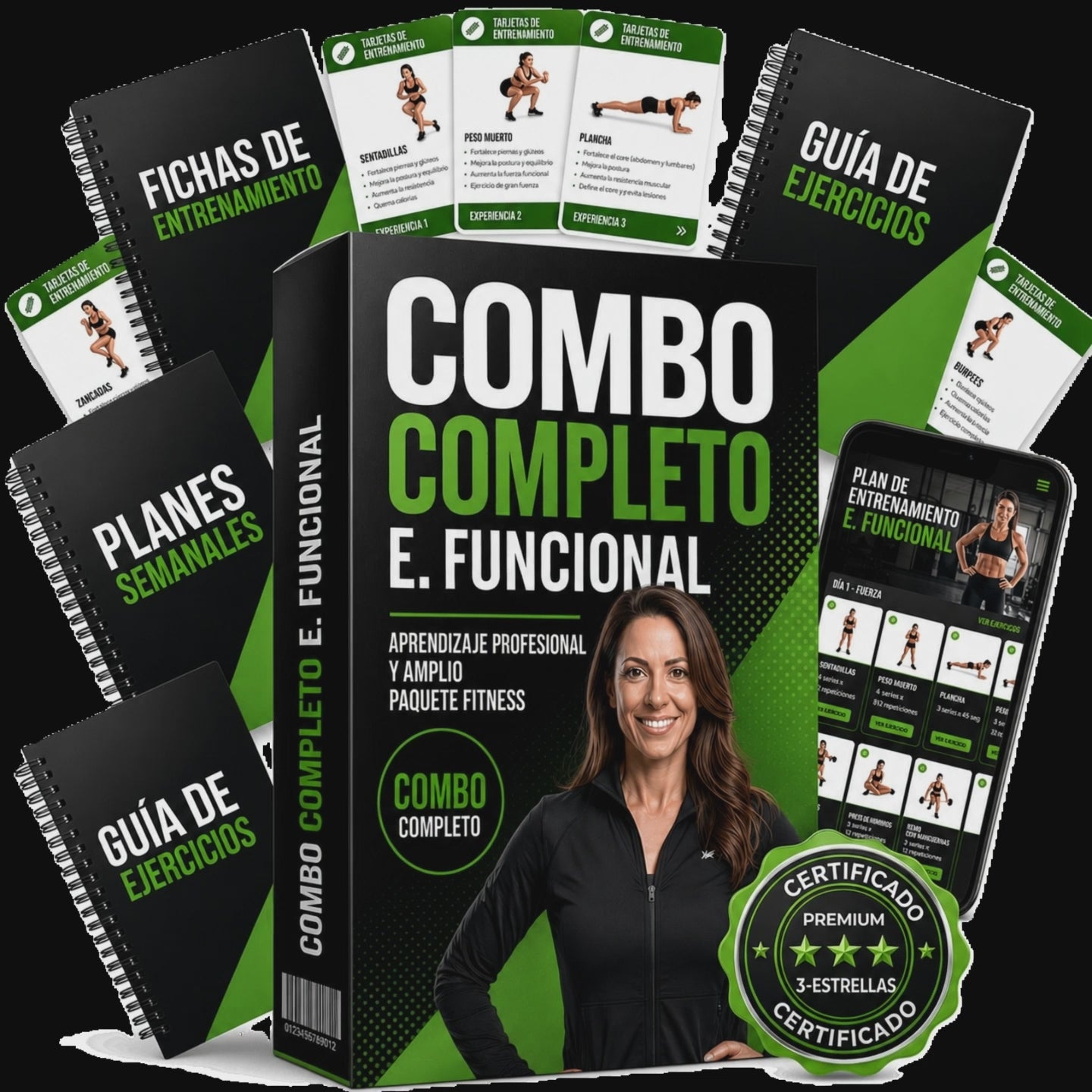 Combo Completo E. Funcional + El Metodo Profe